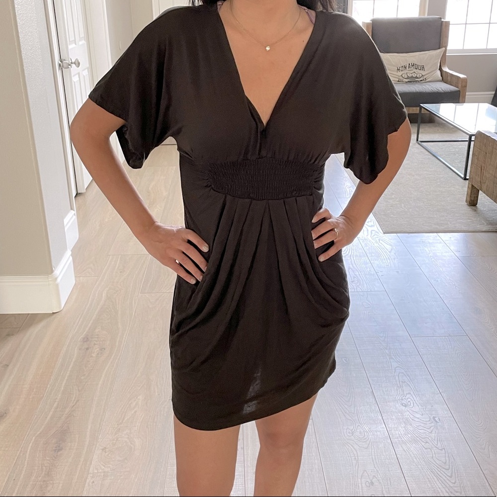 Brown dress